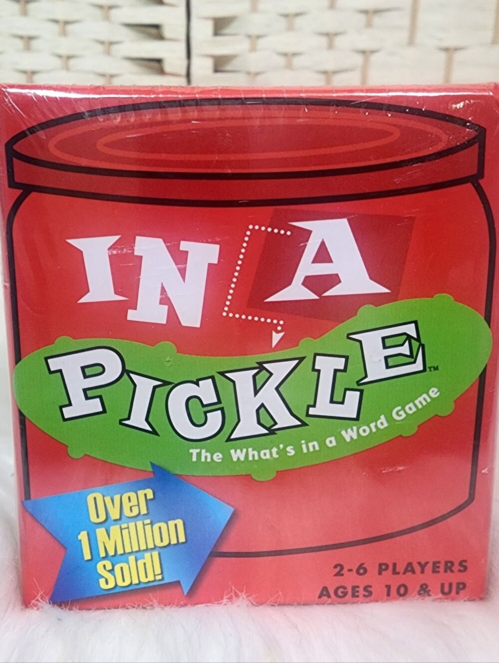 NIB In A Pickle Game Sealed Made In USA Family Card Game